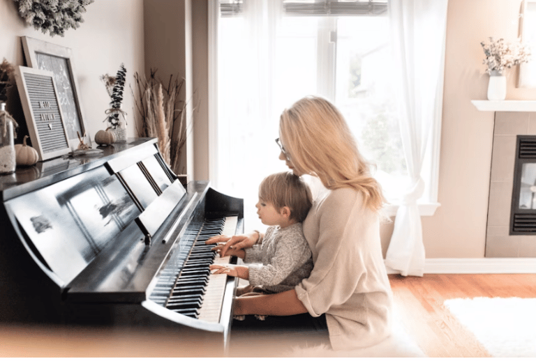מוזיקה מרגיעה לתינוקות פסנתר